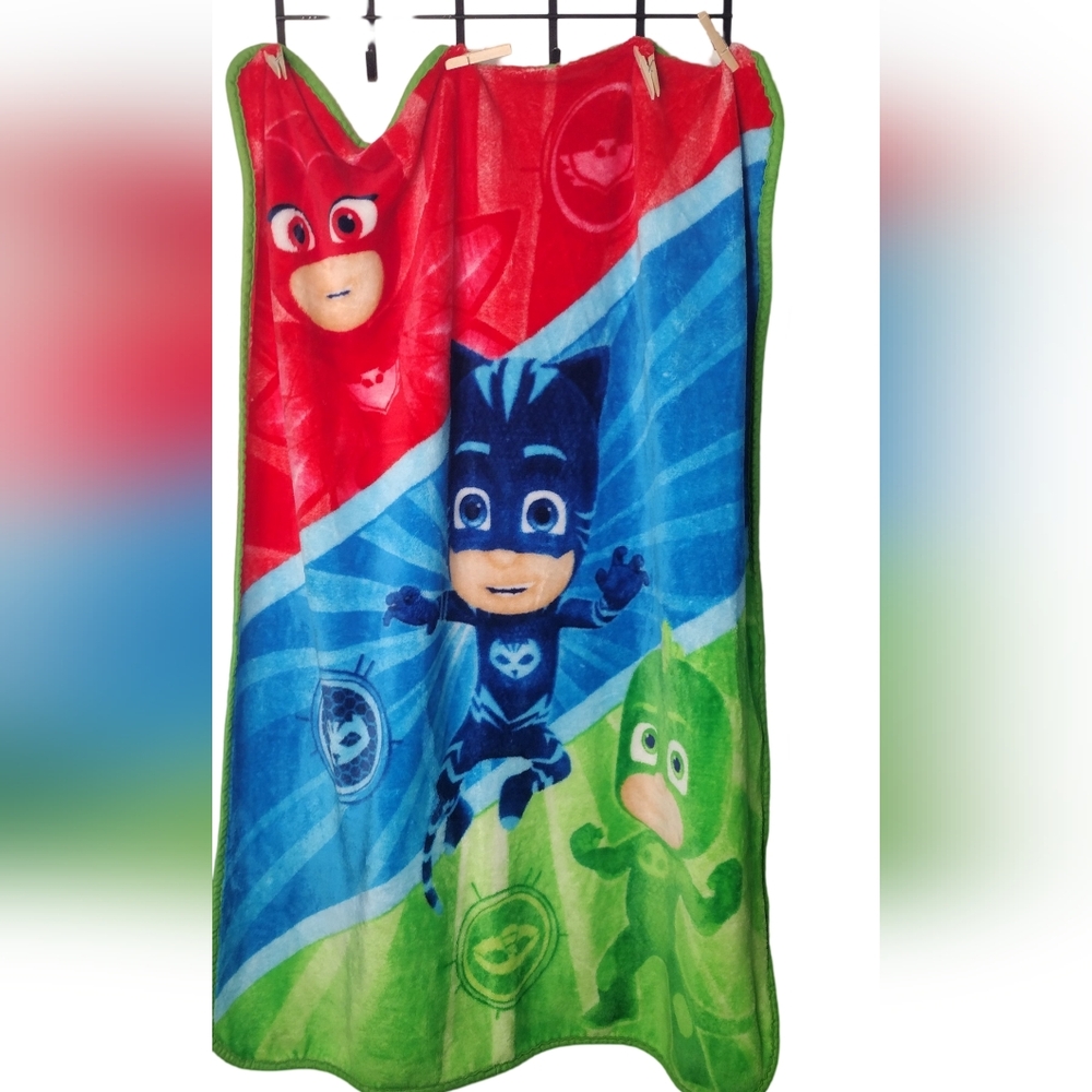 PJ masks blanket